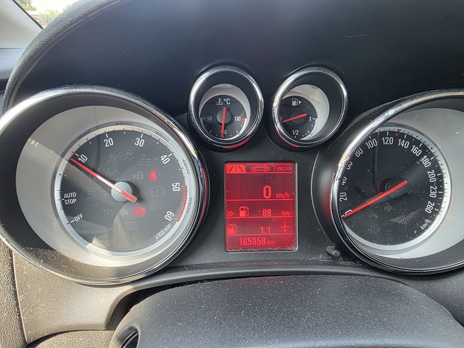 Opel Astra cdti 2016