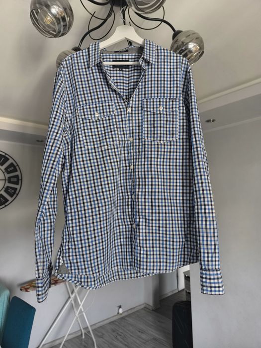 Koszula z długim rękawem marki Cropp XL