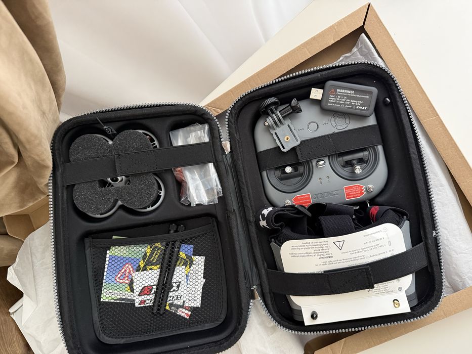 квадрокоптер Emax Tinyhawk III Plus 2.4G, гоночний дрон