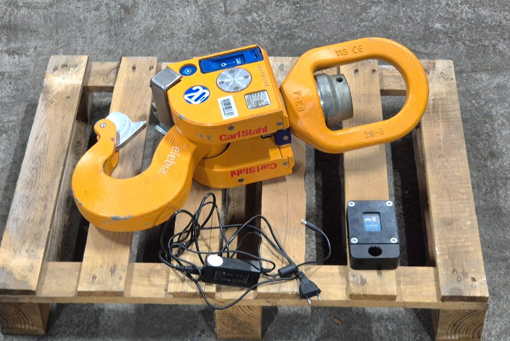 Hak automatyczny dzwigowy elebia e20 20000kg NOWE