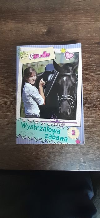 Książka z serii W siodle