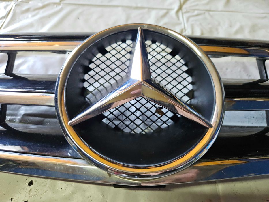 Mercedes CLK w209 Atrapa Chłodnicy Grill AMG Po Lift ORYGINAŁ