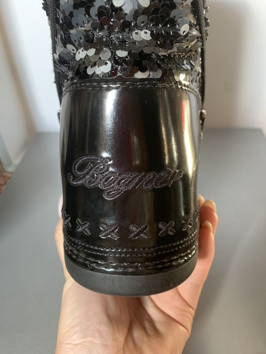 Сапоги зимові луноходи