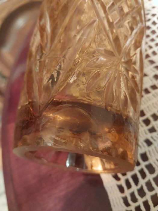 Wazon Huta Szkła Hortensja