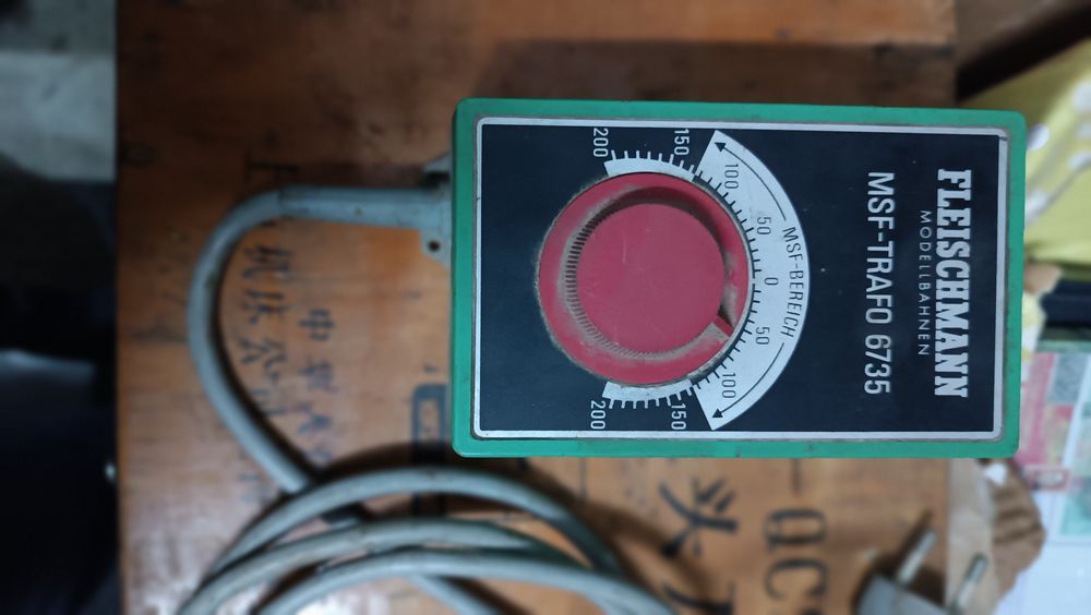 Transformador Fleischmann MSF-Trafo 6735 – Modelismo Ferroviário