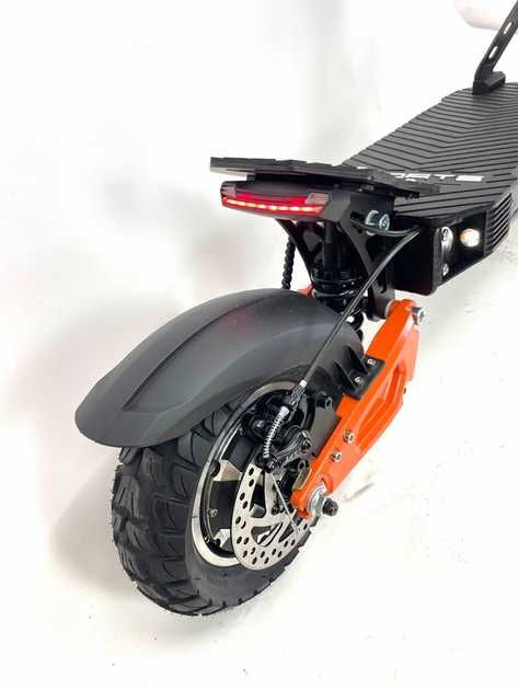 електросамокат потужний повнопривідний Kugoo Sports двомоторний (2000W X 2)