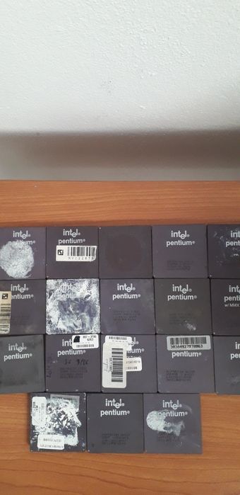 Processadores antigos