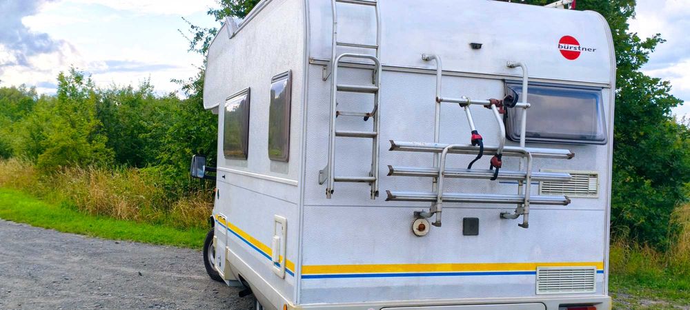 kamper FIAT DUCATO II 1999r gotowy do drogi, nowe opony, tapicerka