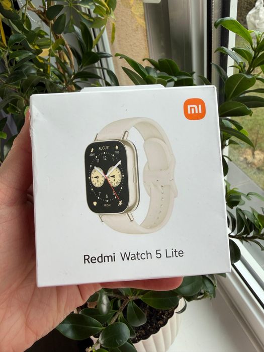 Smartwatch Xiaomi Redmi Watch 5 Lite 48mm GPS Białe złoto
