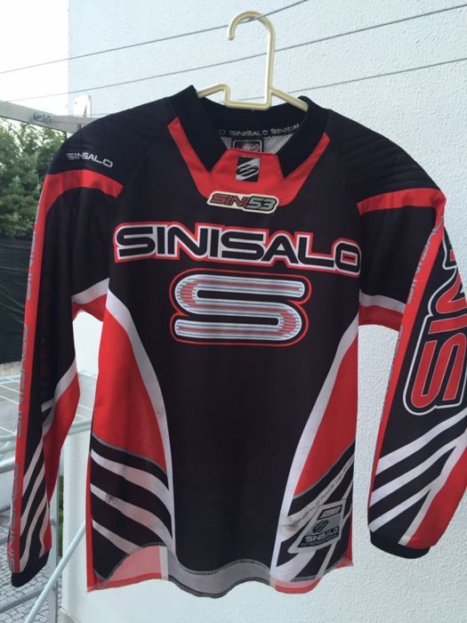 Camisola para criança Sinisalo para motocross ou enduro