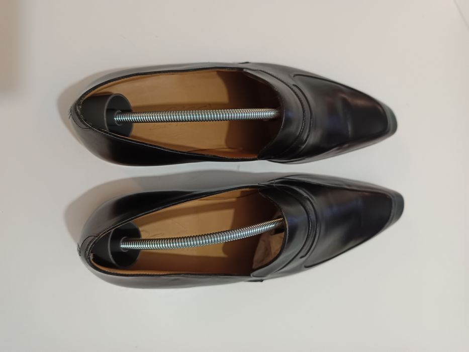 Sapatos bicudos Homem