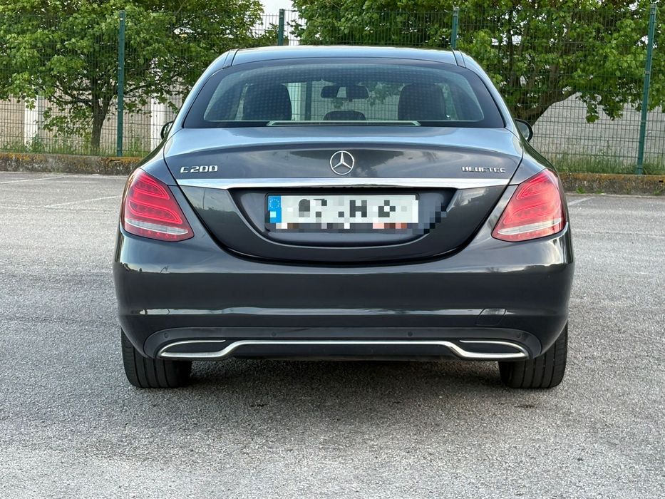 Mercedes c200 bluetec 2015