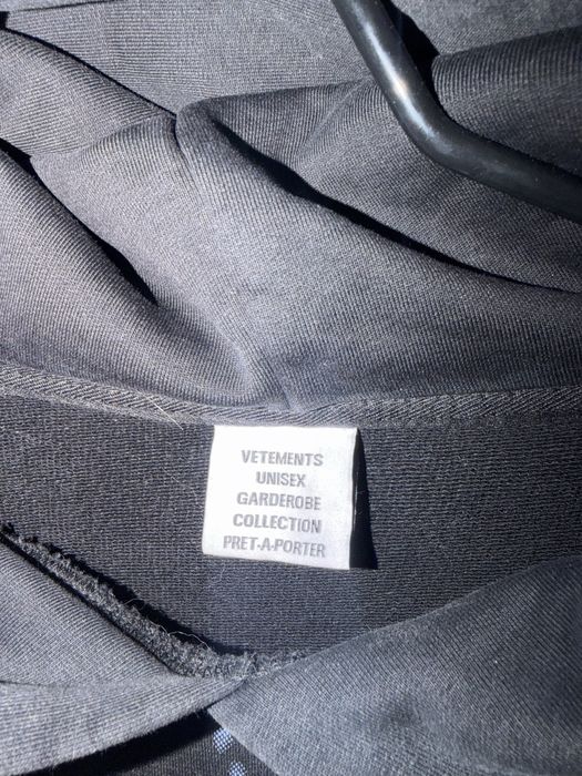 Худи  Vetements  овер