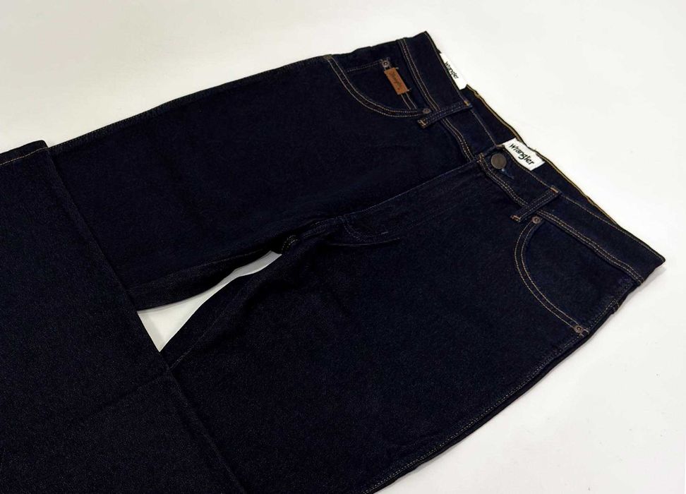 Spodnie męskie jeansy Wrangler Texas Slim 822 Moonlight Rinse W33 L32