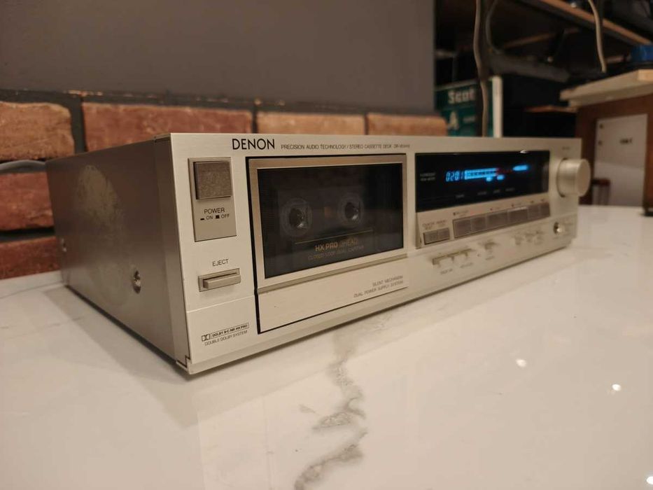 DENON DR-M24HX ! Rzadki magnetofon 3 głowicowy ! OKAZJA