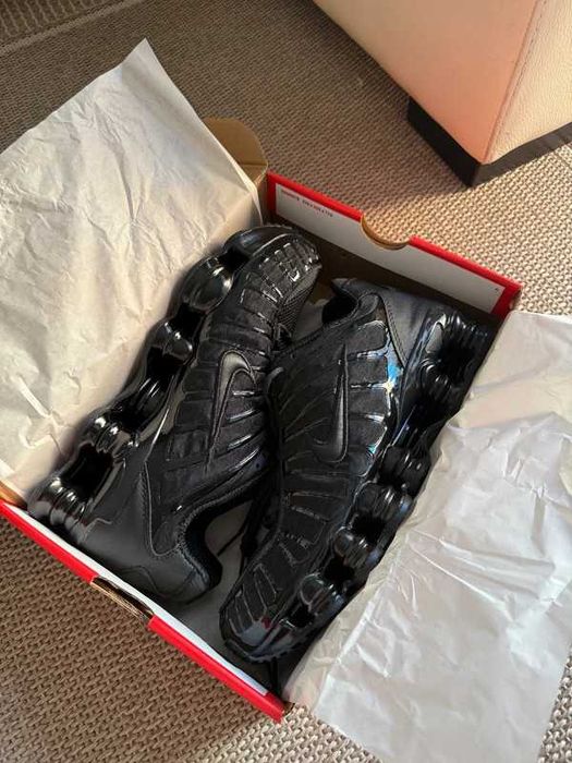 Nike Shox TL_Black Rozmiar.39