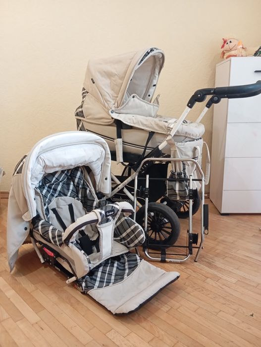 Дитячий візочок Emmaljunga Edge Duo Combi 2 в 1