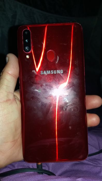 Samsung A20s como novo