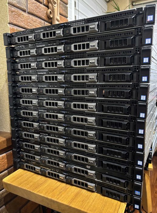 Dell PowerEdge R330 - E3-1270 v6 3.8GHz/32Gb/3x1Tb/H730/Enterp/2xPSU