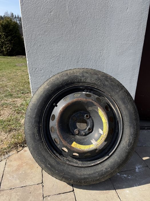 Kolo dojazdowe michelin tex
