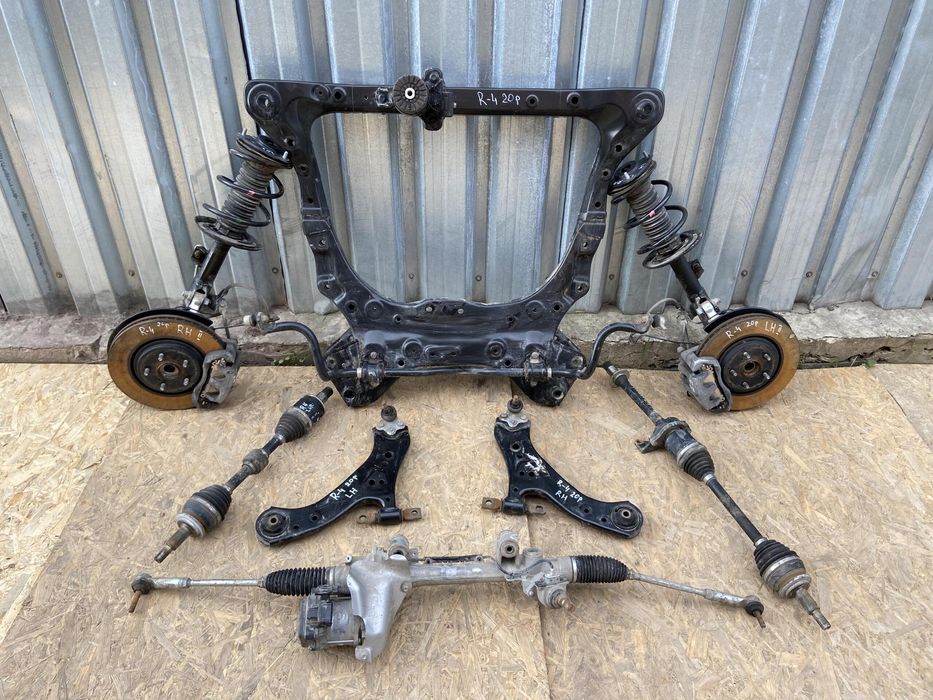 Toyota Rav 4 XA50 (2018-2025) РОЗБОРКА | ЗАПЧАСТИНИ Тойота рав4