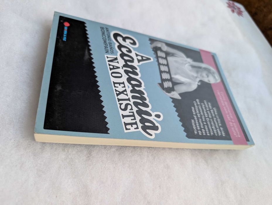 A Economia não Existe - Antonio Baños Boncompain