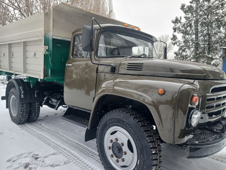 Зил самоскид ММЗ 554 дизель