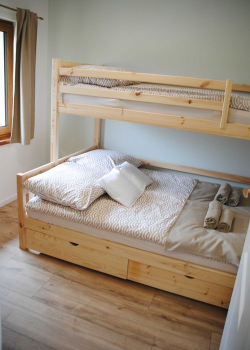 Domek na wynajem Kaszuby, 400 zł - ferie zimowe, balia, jacuzzi