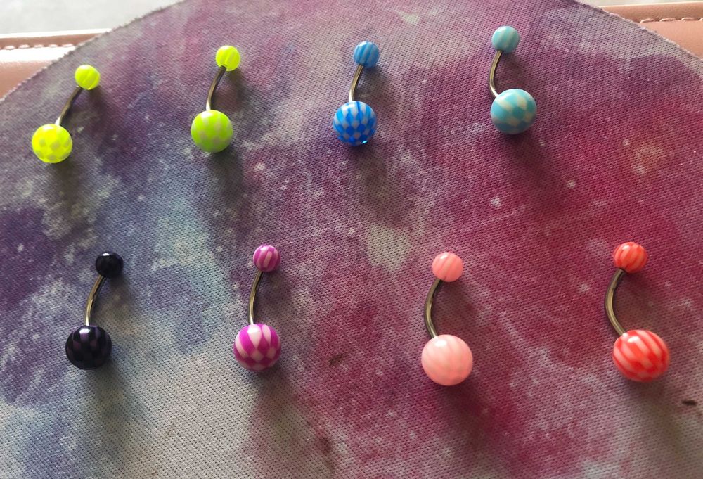 Piercings umbigo novos