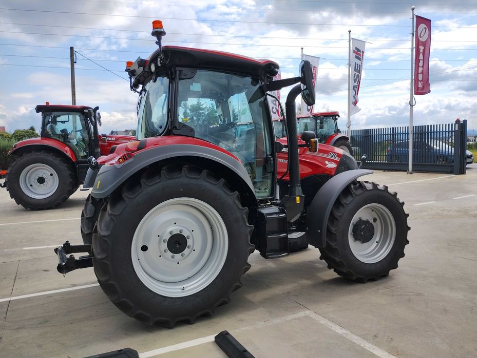Ciągnik rolniczy Case IH Vestrum 120 - ActiveDrive 8
