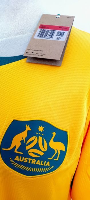 Nova camisola de Austrália
