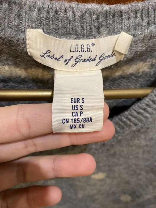 Женский шерстяной свитер H&M