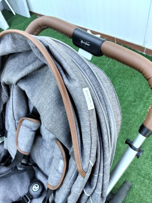 Carrinho Cybex Balios S com Babycoque