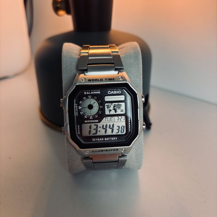 Casio Royale - fajny zegarek elektroniczny