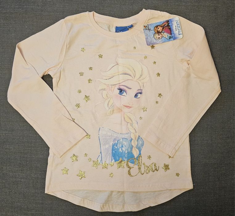 Bluzeczka Disney Frozen Elsa, rozm. 122, NOWA
