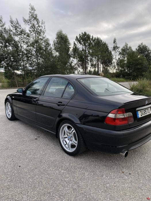BMW E46 320d 150cv M47 Pack M  2002 Nacional — photo 2