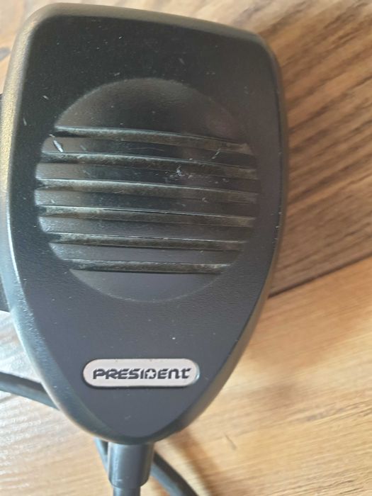 CB Radio President Johnny III z anteną