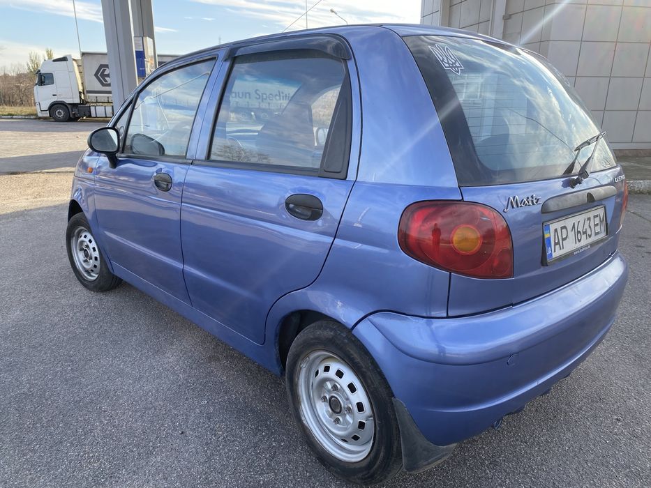 DAEWOO Matiz на впевненому ходу