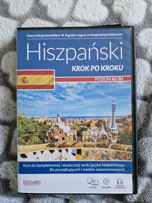 Płyta Hiszpański krok po kroku A1-B1