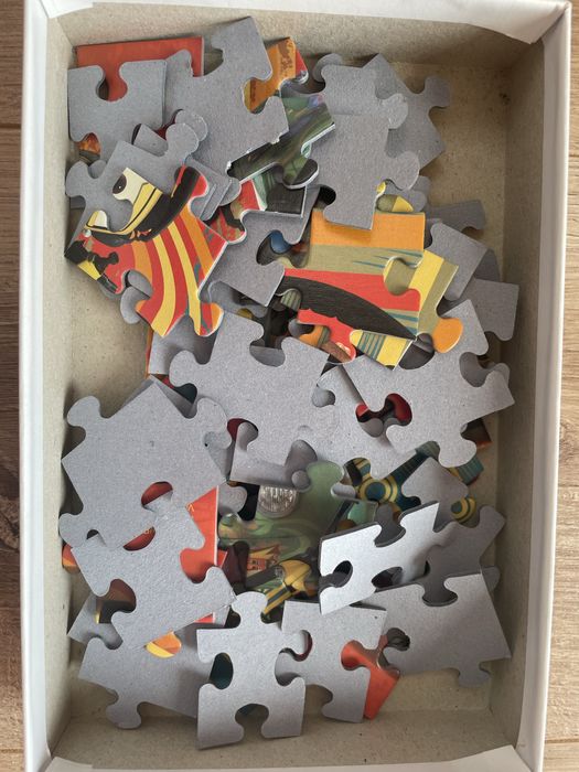 Puzzle ZigZac auta