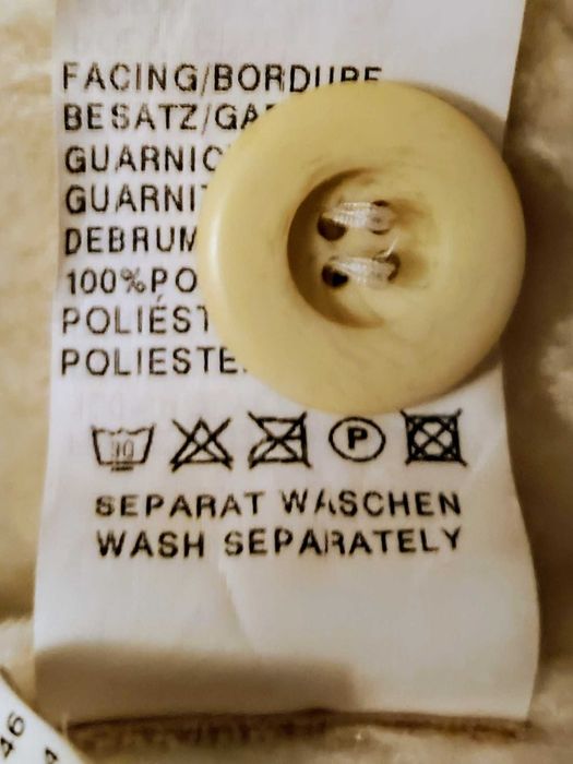 Kożuszek sztuczny bialy damski jak prawdziwy