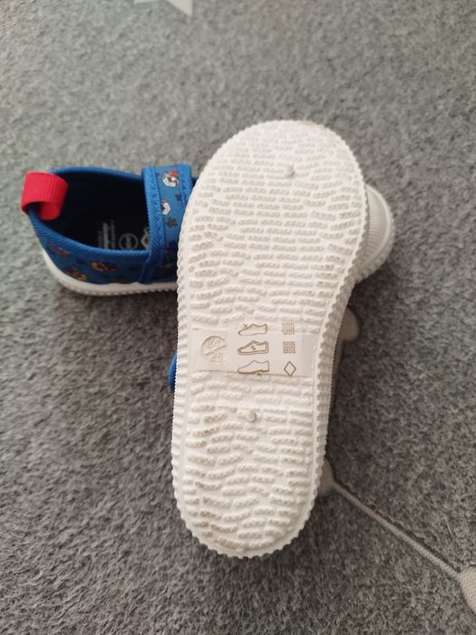 Nowe Buciki dla chłopczyka do przedszkola 24/25