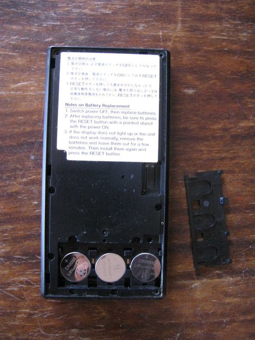 Casio FX-7000GA - Calculadora Científica