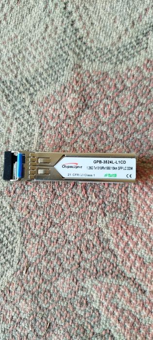 SFP Модуль Foxgate 20км. Медиаконвектор 10/100М