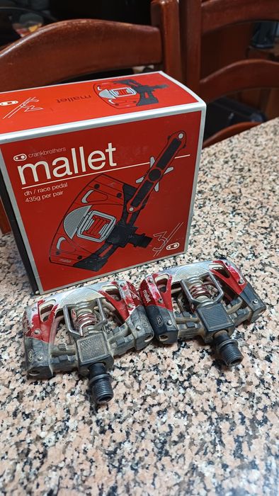 Pedais Crankbrothers Mallet 3 DH