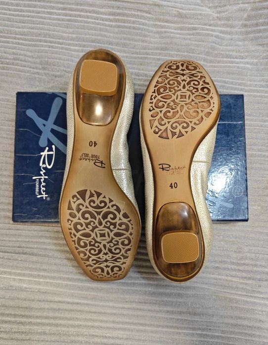 Балетки жіночі, Respect Yourself, кожа, нові