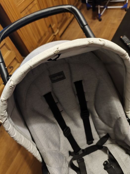 Wózek 3 w 1 PegPerego+ ISOFIX