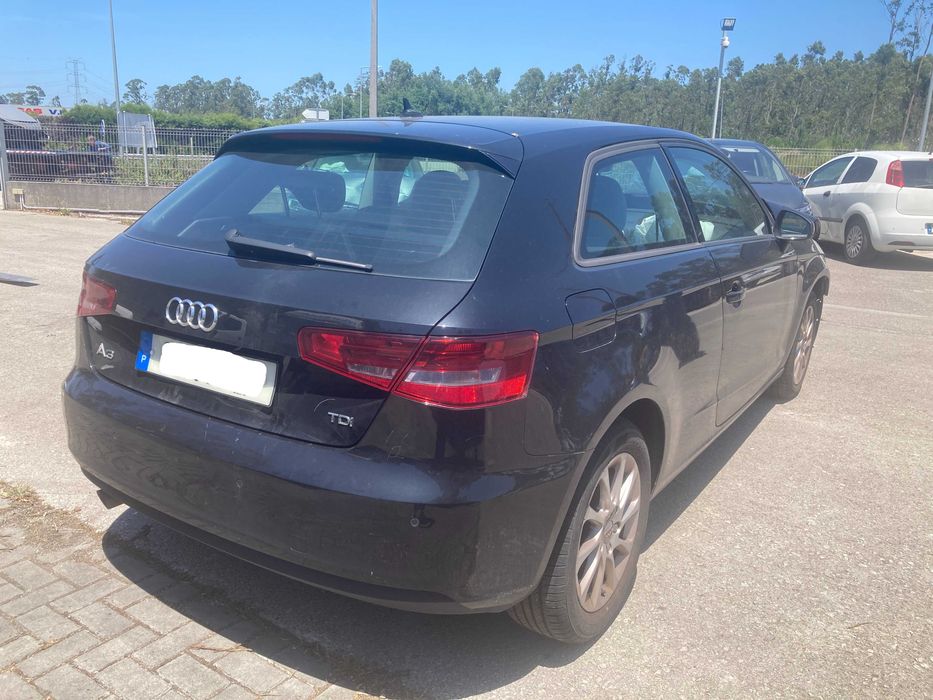 AUDI A3 2015 Gasoleo