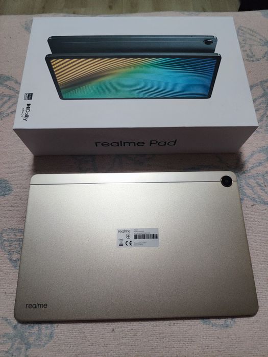 Планшетний ПК Realme Pad 4/64GB Real Gold