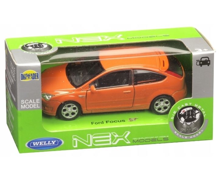 Ford Focus ST model Welly
